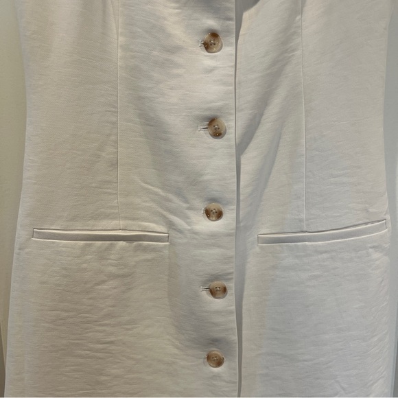 NWT Abercrombie and Fitch Mara Square-neck Vest Mini Dress - Picture 5 of 5